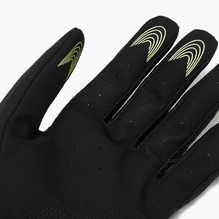 Oakley Drop In MTB Glove 2.0 μαύρο/lt πράσινο γάντι ποδηλασίας 7