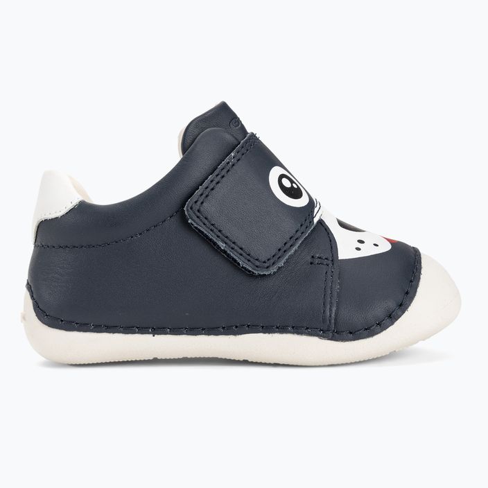 Geox Tutim ναυτικό/λευκό παιδικά παπούτσια 2