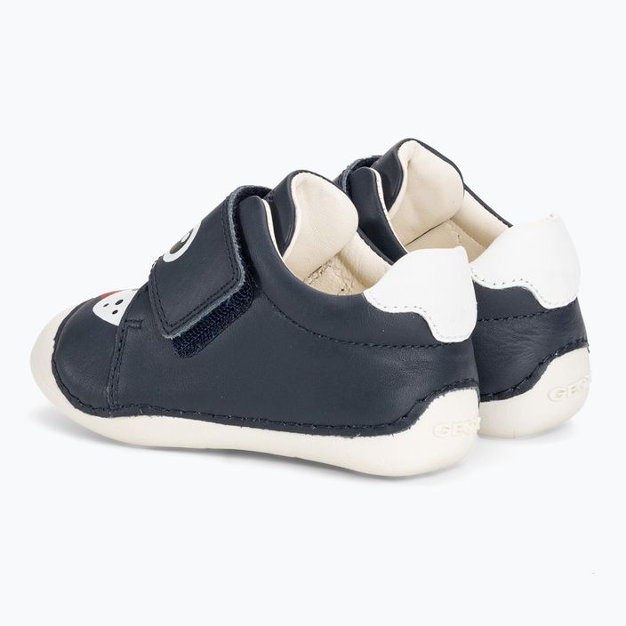 Geox Tutim ναυτικό/λευκό παιδικά παπούτσια 3
