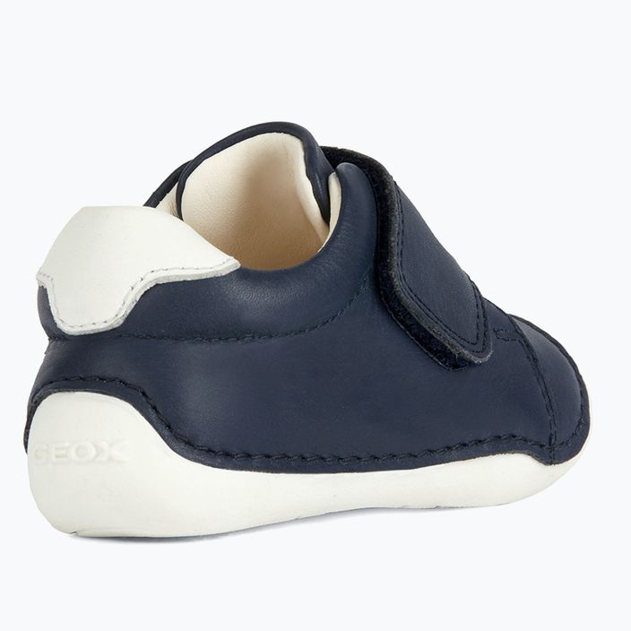 Geox Tutim ναυτικό/λευκό παιδικά παπούτσια 10