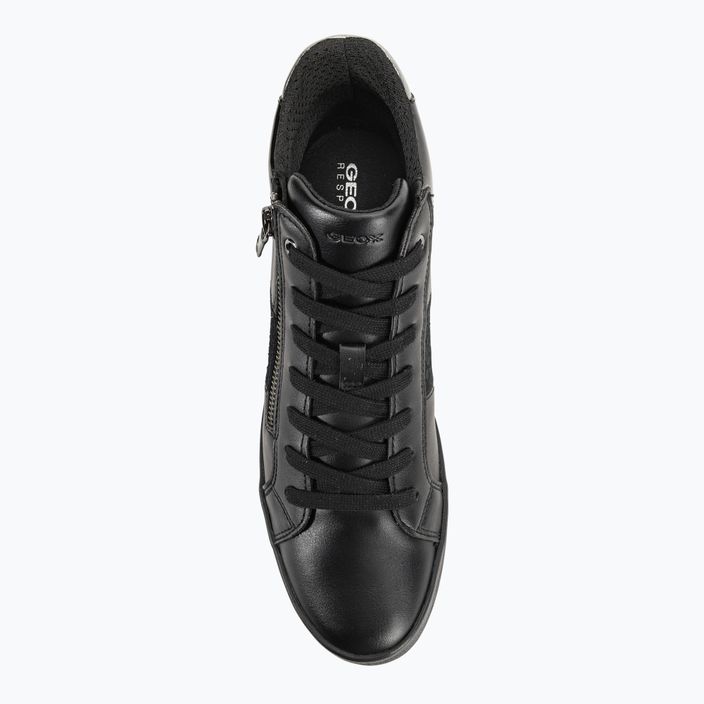 Geox Blomiee μαύρο D366 γυναικεία παπούτσια 6