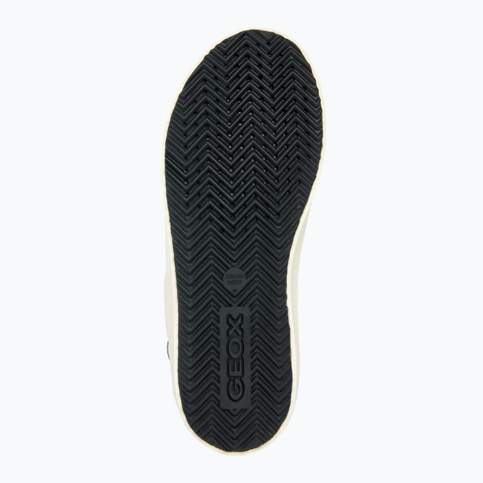 Geox Kalispera μαύρο/πλατινέ παιδικά παπούτσια 12