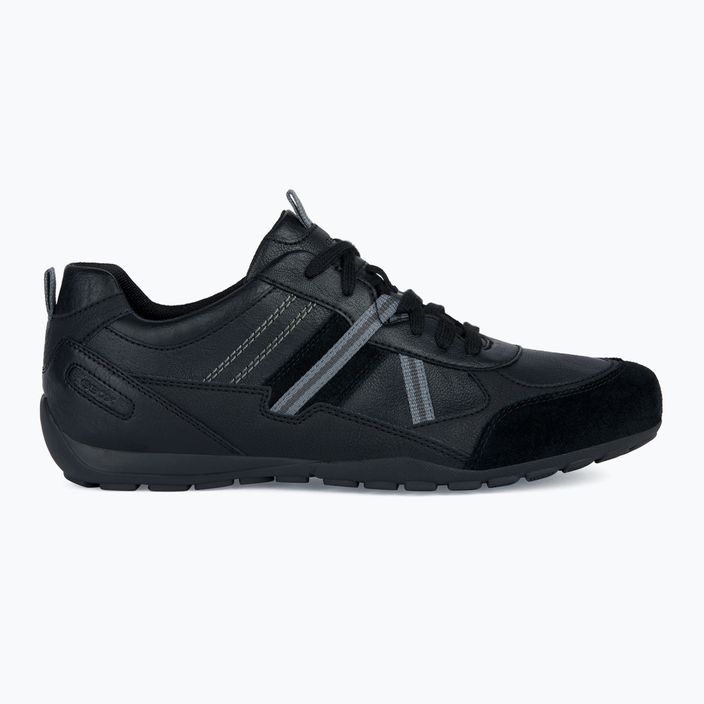 Geox Ravex μαύρο/ανθρακί παπούτσια 8