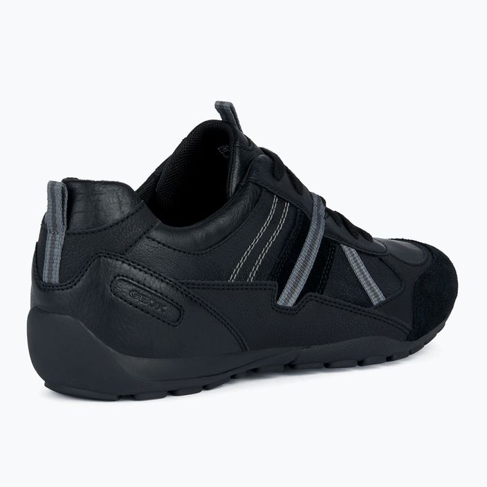 Geox Ravex μαύρο/ανθρακί παπούτσια 10