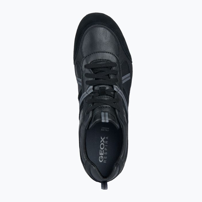 Geox Ravex μαύρο/ανθρακί παπούτσια 11