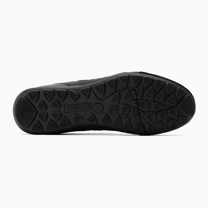 Geox Ravex μαύρο/ανθρακί παπούτσια 5