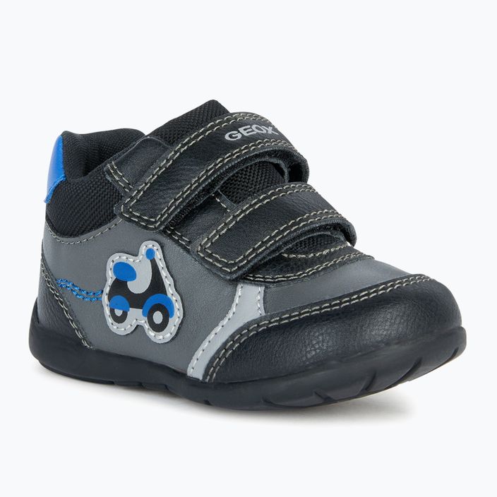 Geox Elthan μαύρα παιδικά παπούτσια 7