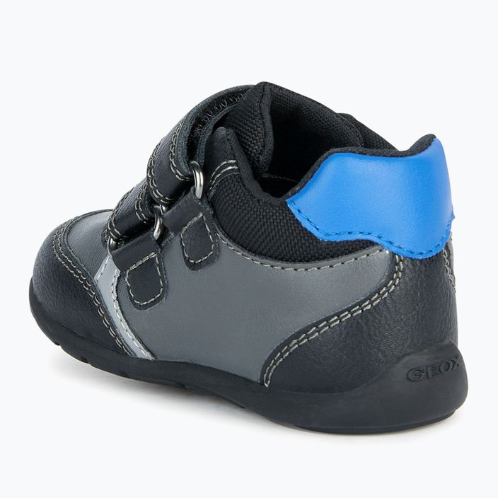 Geox Elthan μαύρα παιδικά παπούτσια 9