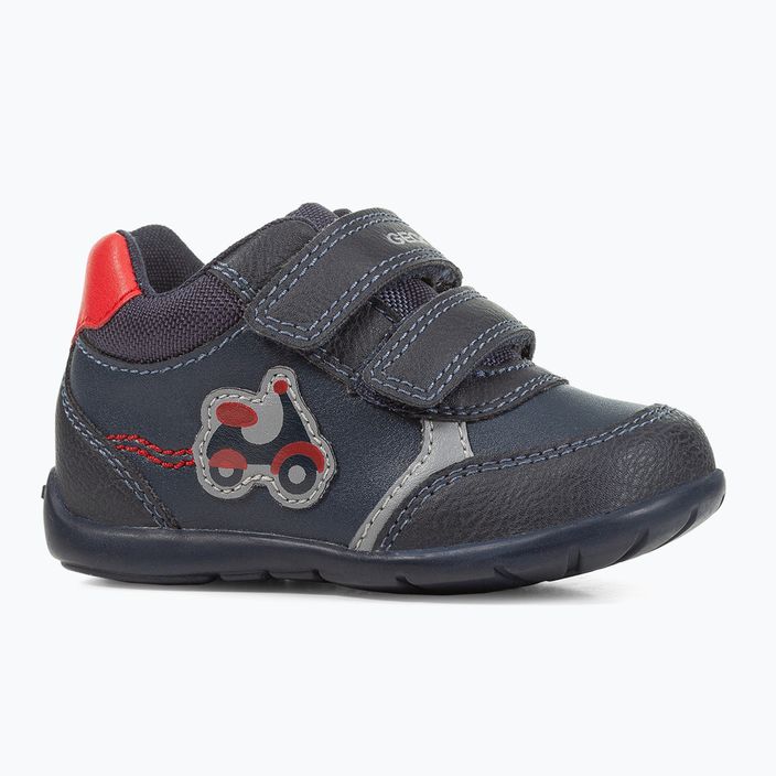Geox Elthan ναυτικό/κόκκινο παιδικά παπούτσια 8