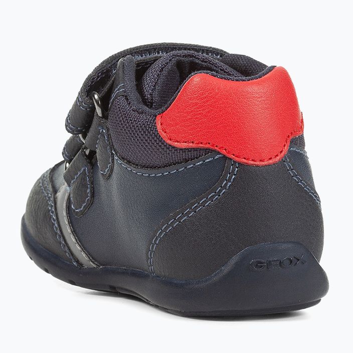 Geox Elthan ναυτικό/κόκκινο παιδικά παπούτσια 9