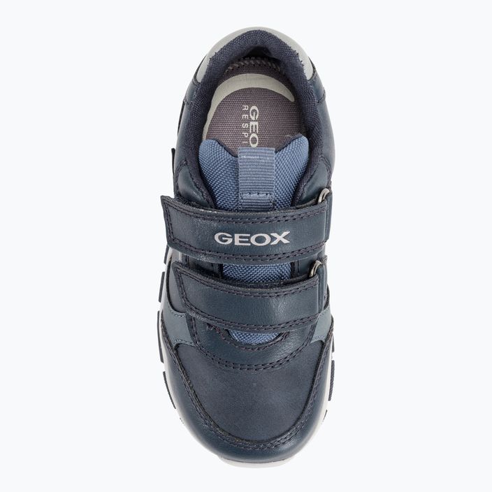Geox Heira navy/avio παιδικά παπούτσια 6
