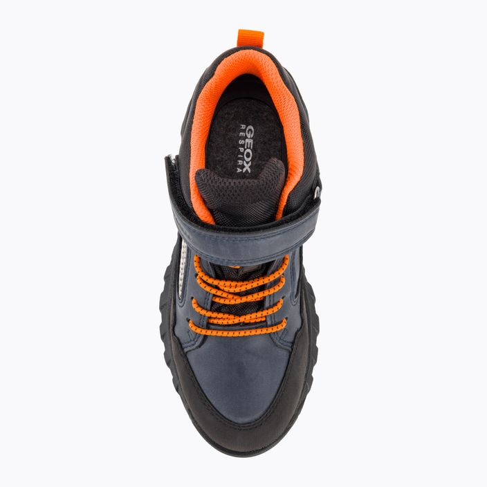 Geox Simbyos Abx junior παπούτσια ναυτικό/μπλε/πορτοκαλί 6