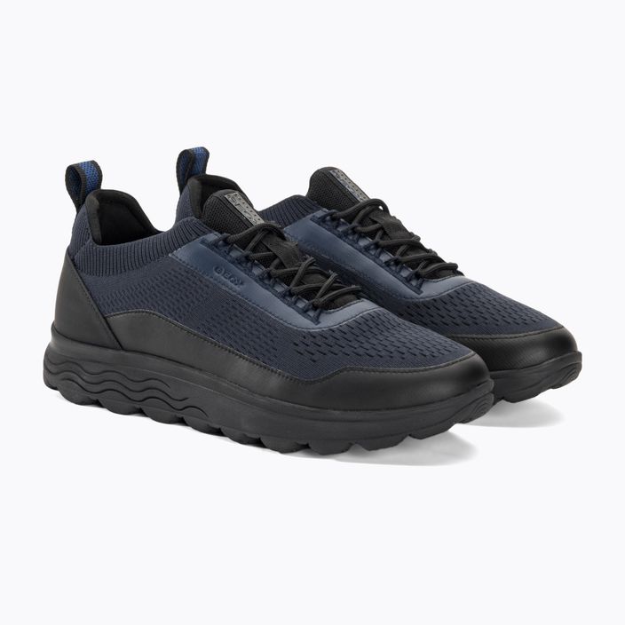 Geox Spherica σκούρο μπλε παπούτσια 4