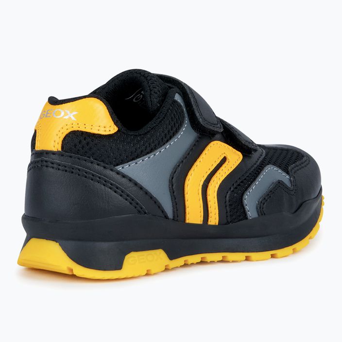 Geox Pavel μαύρο/χρυσό παιδικά παπούτσια 10