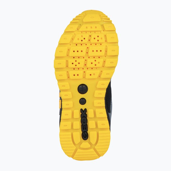 Geox Pavel μαύρο/χρυσό παιδικά παπούτσια 12