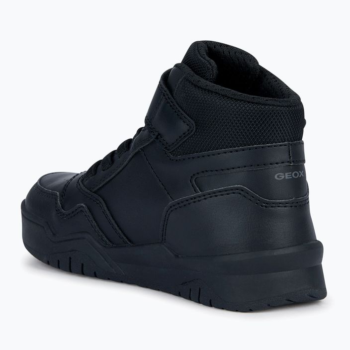 Geox Perth μαύρα παιδικά παπούτσια 9