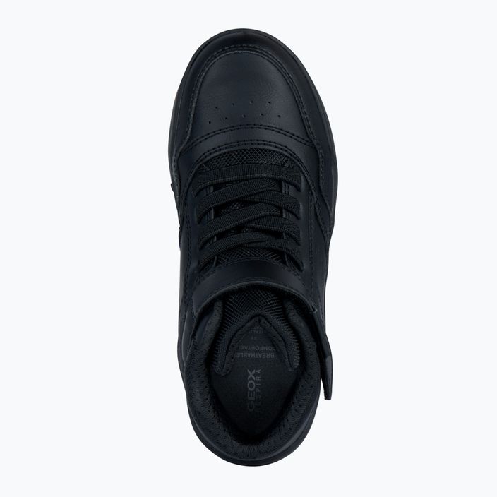 Geox Perth μαύρα παιδικά παπούτσια 11