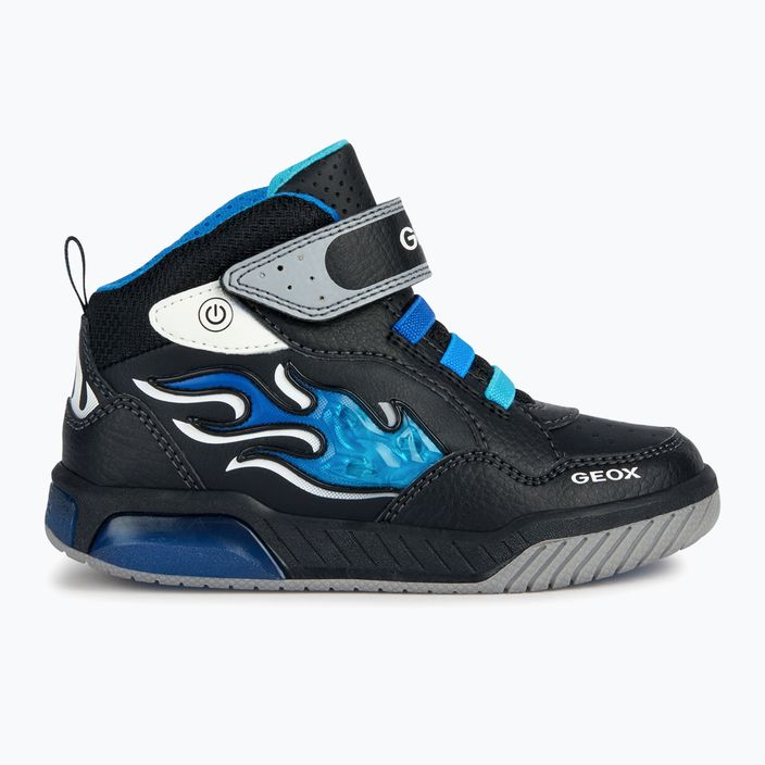 Geox Inek παιδικά παπούτσια μαύρο/μπλε 9