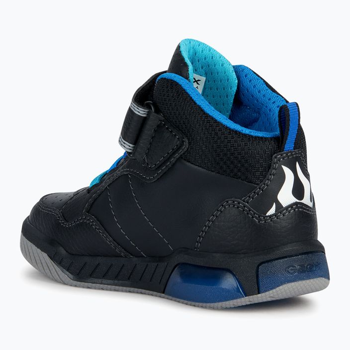Geox Inek παιδικά παπούτσια μαύρο/μπλε 10