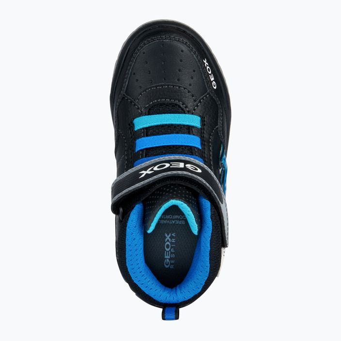 Geox Inek παιδικά παπούτσια μαύρο/μπλε 12