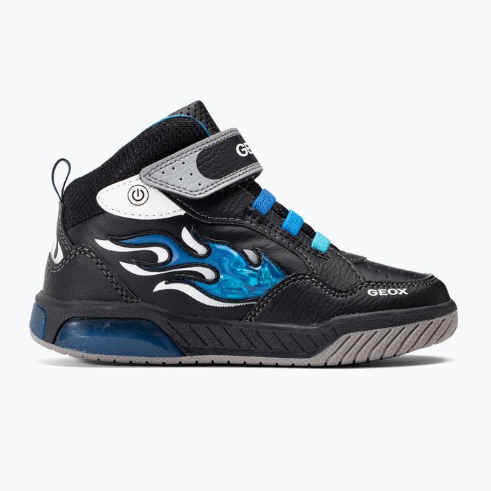 Geox Inek παιδικά παπούτσια μαύρο/μπλε 2