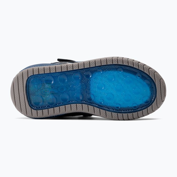 Geox Inek παιδικά παπούτσια μαύρο/μπλε 5