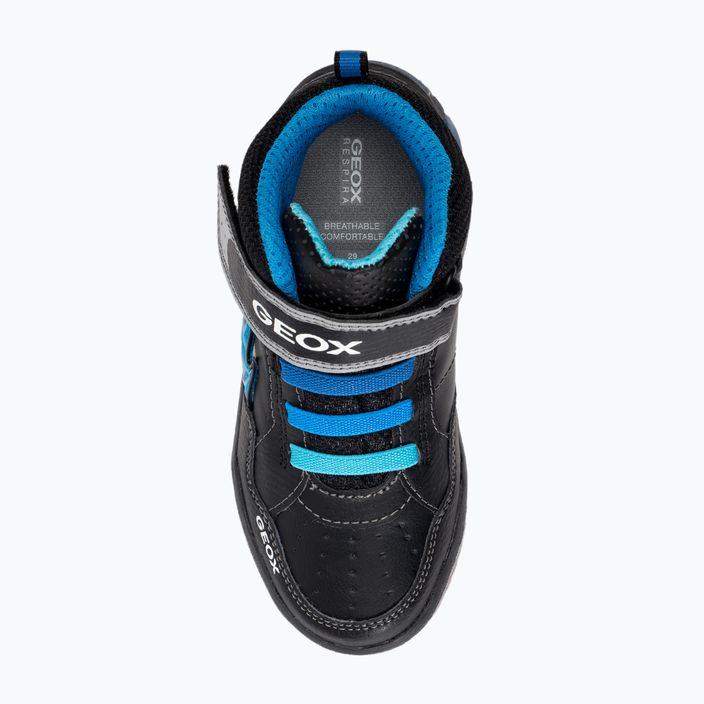 Geox Inek παιδικά παπούτσια μαύρο/μπλε 6