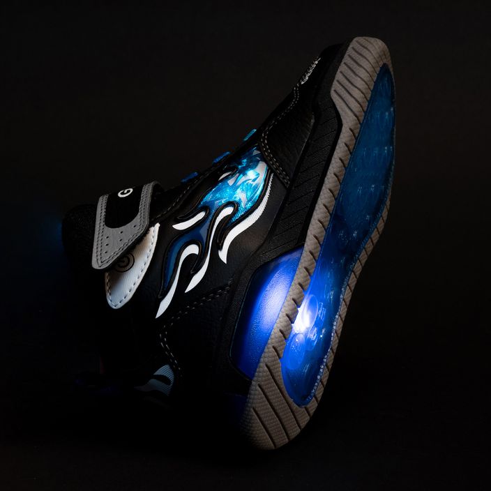 Geox Inek παιδικά παπούτσια μαύρο/μπλε 7
