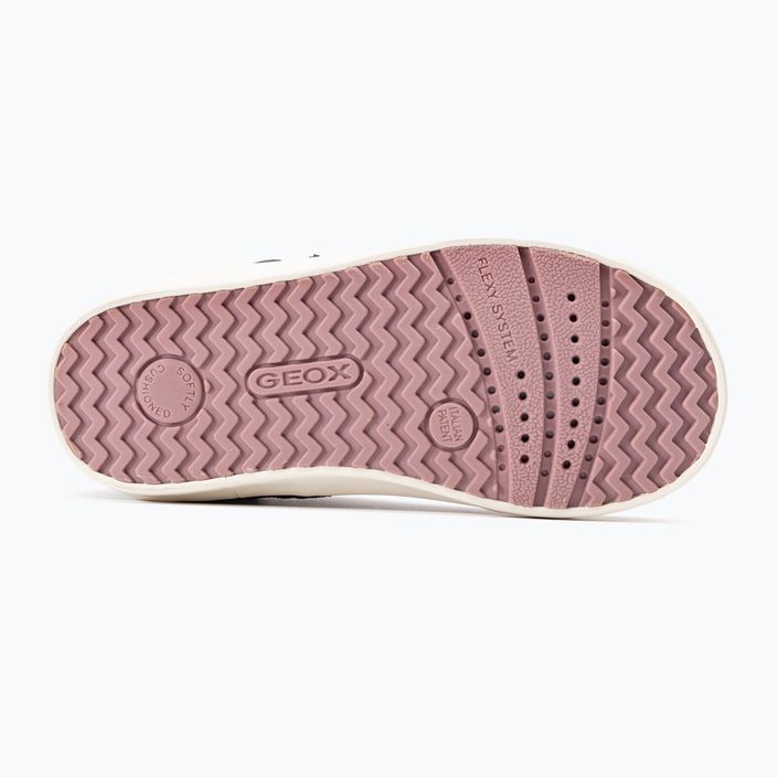 Geox Kilwi παιδικά παπούτσια σκούρο γκρι/σκούρο ροζ 5