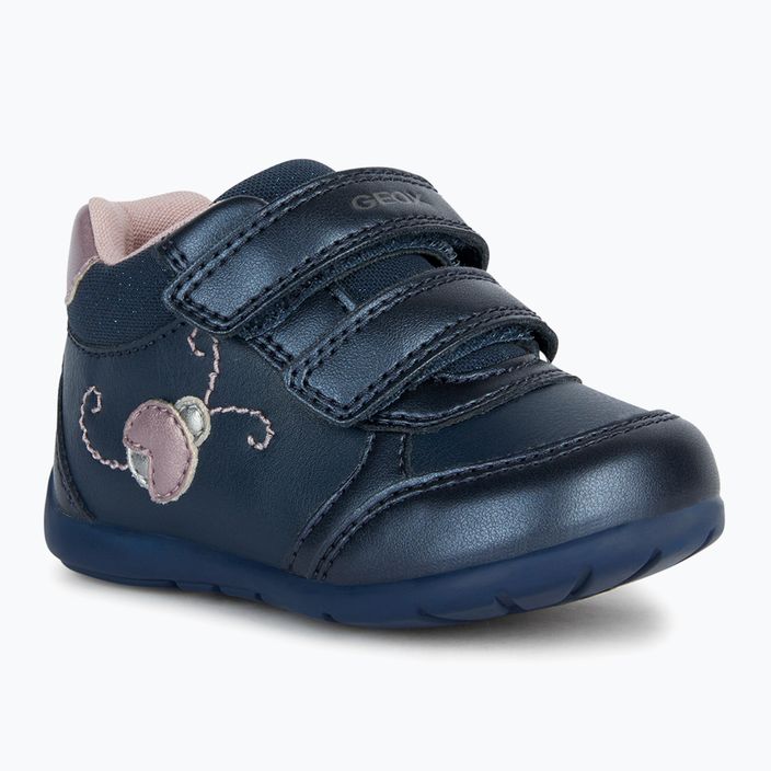 Geox Elthan navy/dark pink παιδικά παπούτσια 7