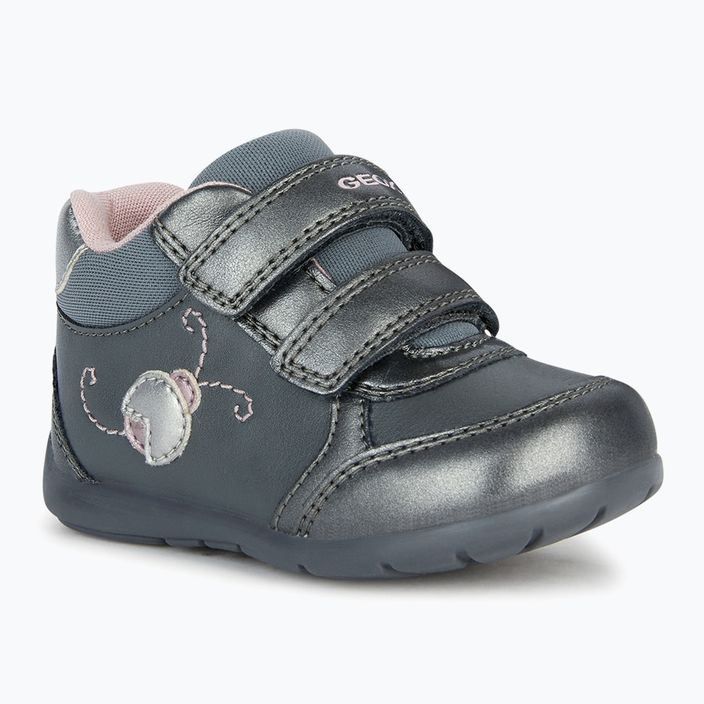 Geox Elthan σκούρο γκρι/σκούρο ασημί παιδικά παπούτσια 7