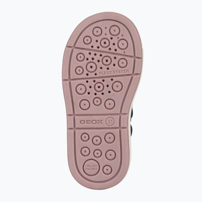 Geox Trottola ναυτικό/ροζ παιδικά παπούτσια 13