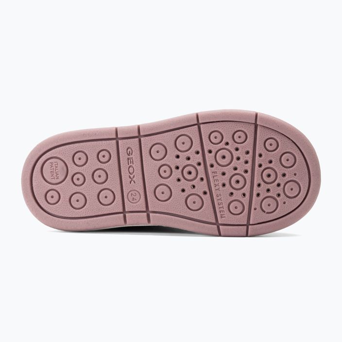 Geox Trottola ναυτικό/ροζ παιδικά παπούτσια 5