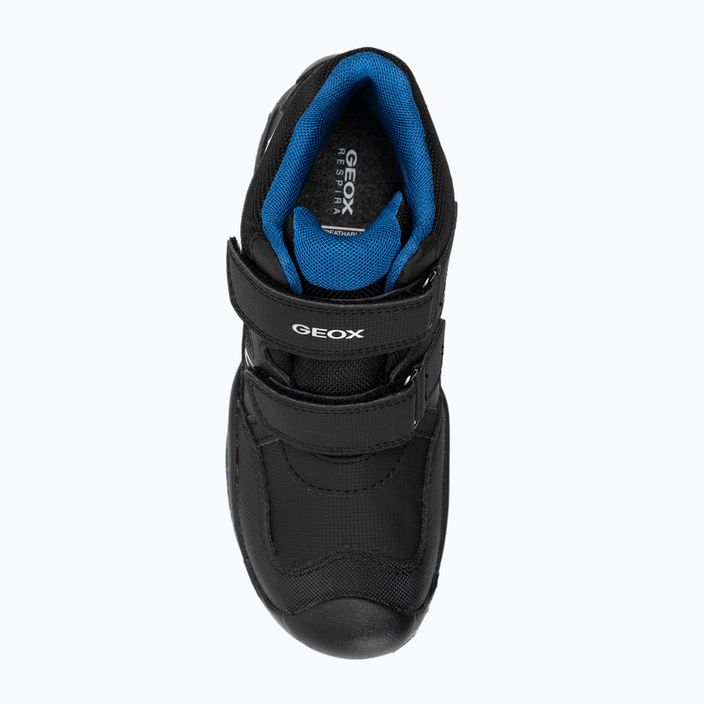 Geox junior παπούτσια New Savage Abx μαύρο 6