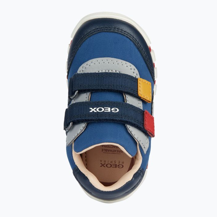 Geox Iupidoo παιδικά παπούτσια σκούρο μπλε/μαύρο 11