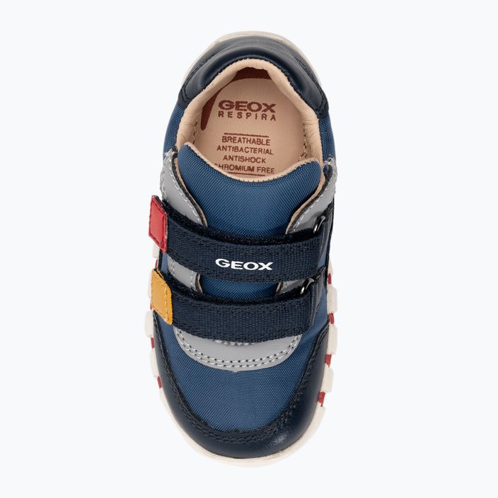 Geox Iupidoo παιδικά παπούτσια σκούρο μπλε/μαύρο 6