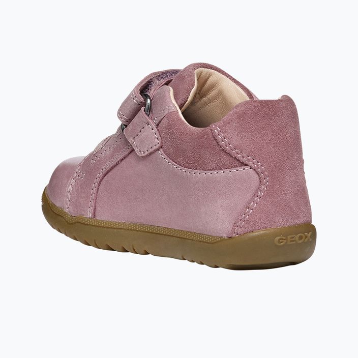 Geox Macchia dark rose παιδικά παπούτσια 10