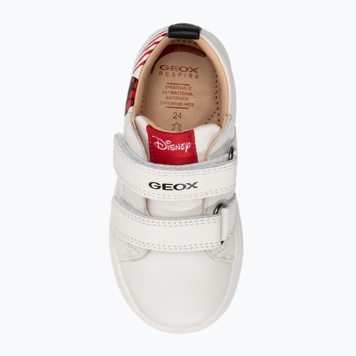 Geox Biglia παιδικά παπούτσια λευκό 6