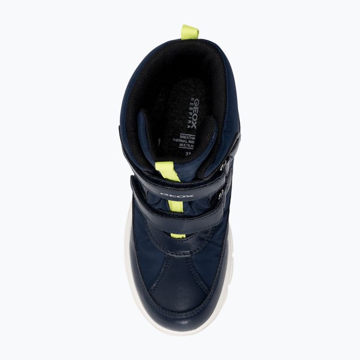 Geox Willaboom Abx junior παπούτσια navy/lime green 6