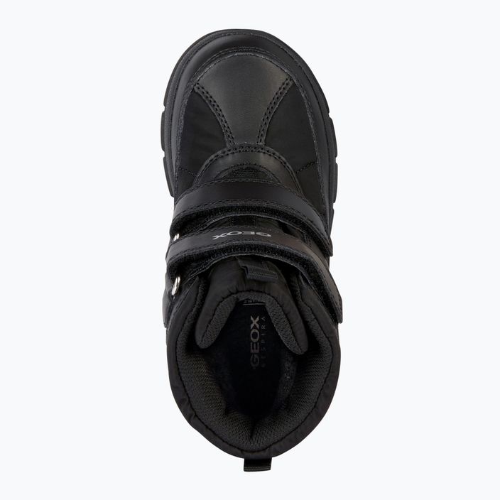 Geox Willaboom Abx junior παπούτσια μαύρο 11