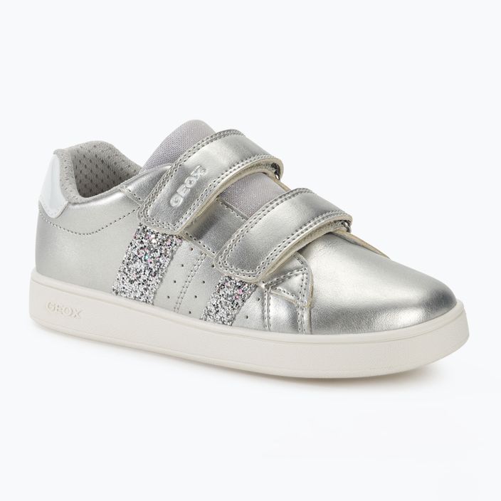 Geox Eclyper silver junior παπούτσια