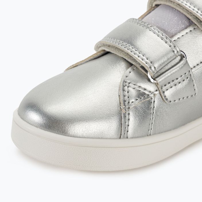 Geox Eclyper silver junior παπούτσια 7