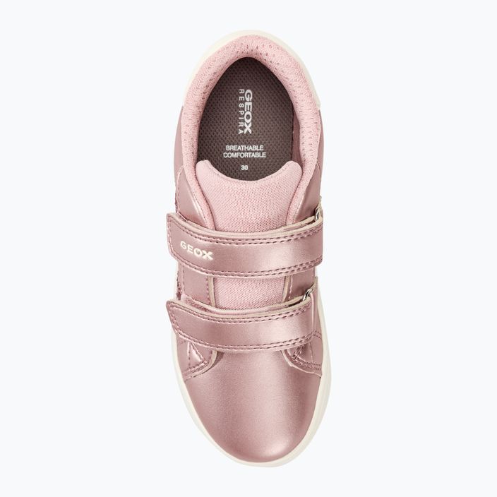Geox Eclyper ανοιχτό ροζ junior παπούτσια 5