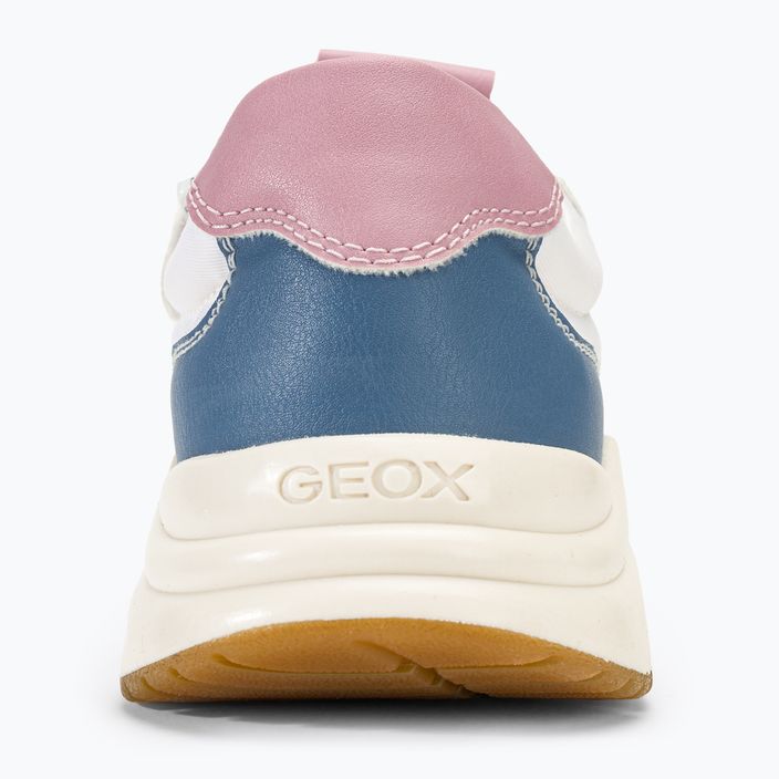 Geox Mawazy λευκά/αβιόχρωμα παπούτσια junior 6