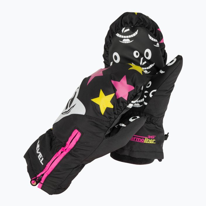 Επίπεδο Lucky Mitt ninja ροζ παιδικά γάντια του σκι