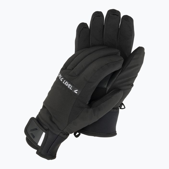 Ανδρικά γάντια σκι Level Hawk μαύρο