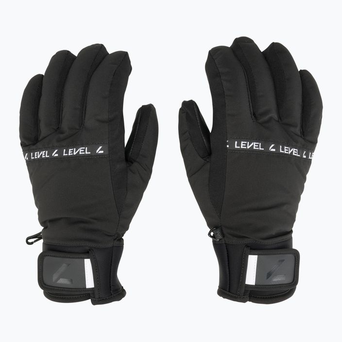 Ανδρικά γάντια σκι Level Hawk μαύρο 3