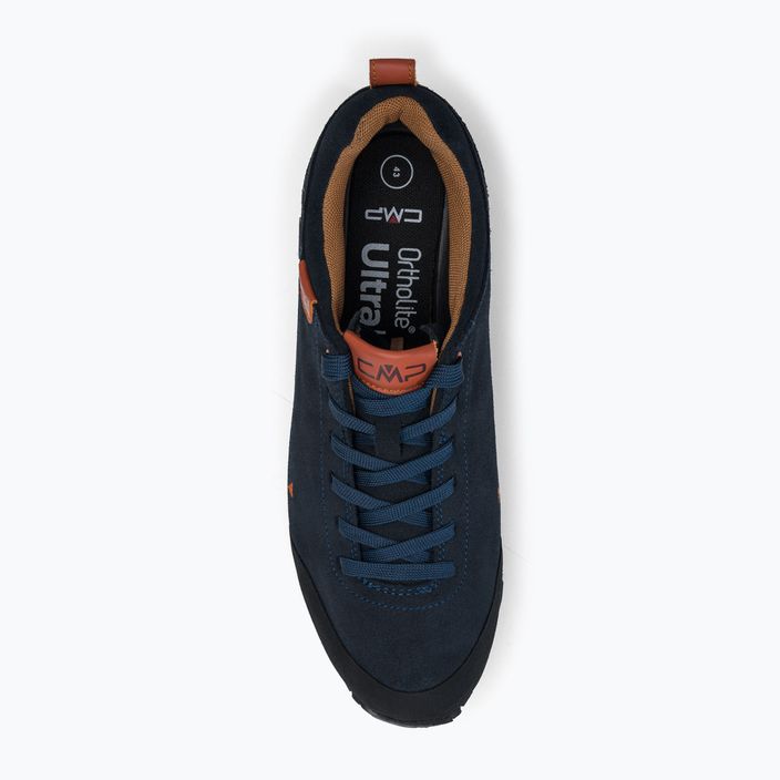 Ανδρικές μπότες πεζοπορίας CMP Elettra Low navy blue 38Q4617 6