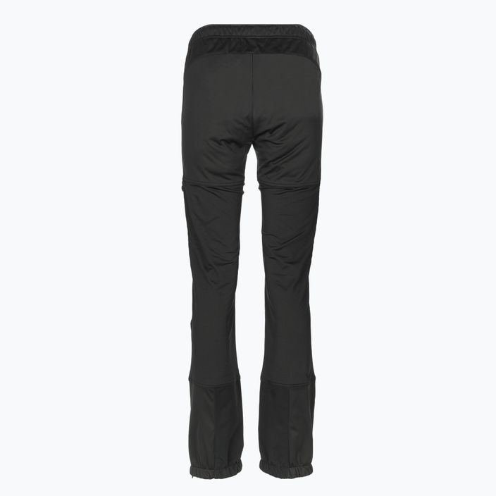 Γυναικείο softshell παντελόνι CMP μαύρο 39T1216/U901 2