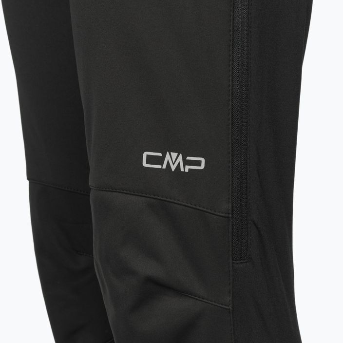 Γυναικείο softshell παντελόνι CMP μαύρο 39T1216/U901 3